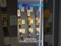 Весь дом 300 микронный фильтрационный фильтр для воды от осадков