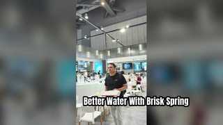 Решения Brisk Spring Water Solutions на выставке Water Tech China 2026