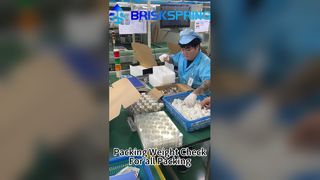 Проверка товара перед упаковкой фильтра предварительной очистки воды