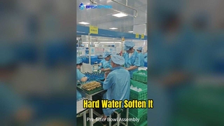 За кулисами: производственная линия по сборке чаши предварительного фильтра BriskSpring