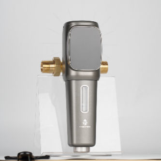 Умный таймер Автоматический предварительный фильтр воды для отмывания с рейтингом фильтрации 40-300μm SUS 316L из нержавеющей стали и скоростью потока 6T / H