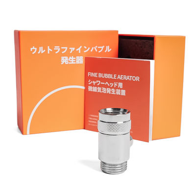 Высокий микро пузырь аэраторный сосуд для душ для гладкого потока воды и увлажнения кожи