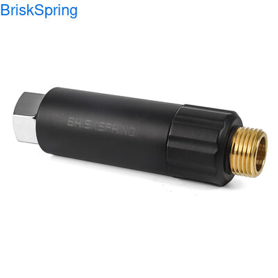 MSAP Bioactive Anti-Scale Inline Water Filter for Angle Valve Appliance Protection Compact