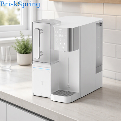 2200W Instant Heating Countertop Water Purifier with Multi-Stage Filtration and Installation-Free Design