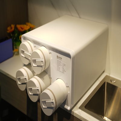 7 система Ro фильтрации Tankless 800 Gpd воды Ro этапа 2000GPD