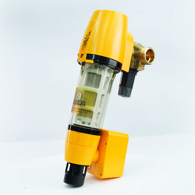 Вода NSF управлением клапана Pre фильтрует систему фильтра седимента Flushable Pre