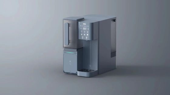 Система обратного осмоса Настольный водяной фильтр 7-ступенчатый мгновенное нагревание портативная ОР фильтрация