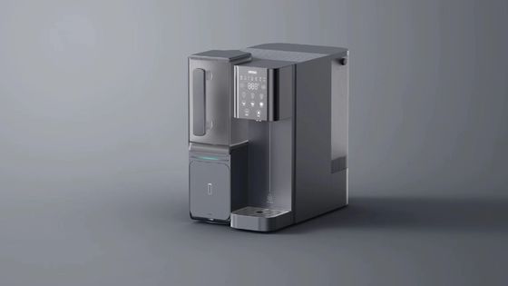 Система обратного осмоса Настольный водяной фильтр 7-ступенчатый мгновенное нагревание портативная ОР фильтрация
