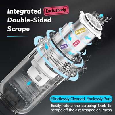 Префильтр отложений BriskSpring для всего дома    простое самостоятельное установка, не требуется профессионала