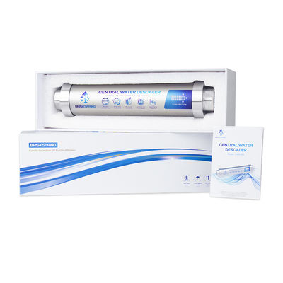 Премиальный физический умягчитель воды для всего дома, без химикатов, одобрен NSF для домов высокого класса