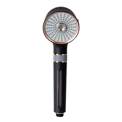Микро Нано Пузырь Ручная Душевая головка 130 мм Хром 3 Способы распыления