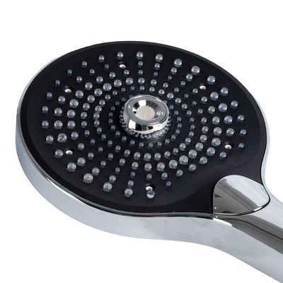 Микро Нано Пузырь Ручная Душевая головка 130 мм Хром 3 Способы распыления