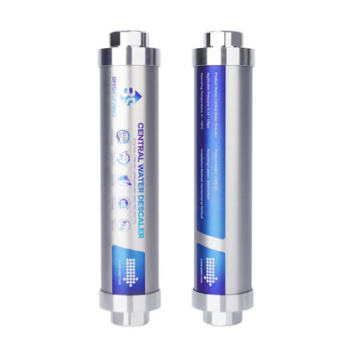 Бессолевой умягчитель воды против засорения с безопасным, прочным и коррозионностойким материалом