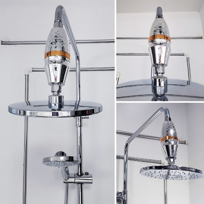 Многоступенчатый душный фильтр - пользуйтесь более чистыми душами   защитите кожу, волосы и ванную