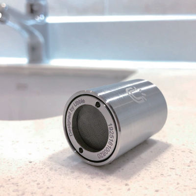 Горячая распродажа премиум-класса твердой латуни ультратонкий микро-нано-генератор пузырьков для очищения кожи с прямым подключением к водопроводной воде