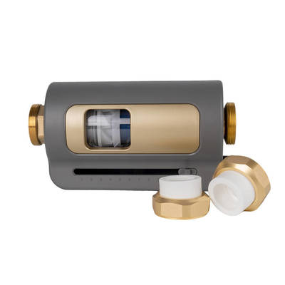 Противозасоряющий фильтр для изоляции свинца, бактериостатической очистки и обратной промывки от осадка