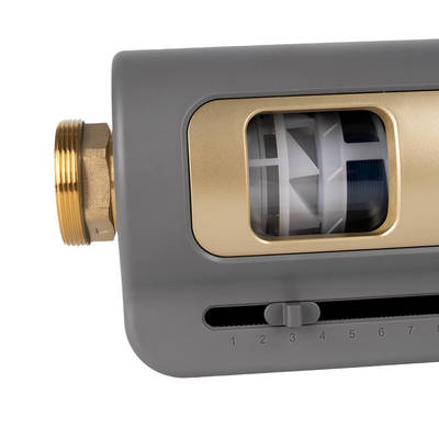 Противозасоряющий фильтр для изоляции свинца, бактериостатической очистки и обратной промывки от осадка