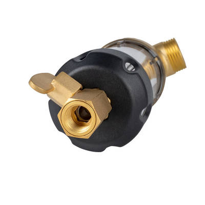 Высококачественный многоразовый фильтр от осадков от отмывания с двусторонним скреблением глубокой очистки для использования во всем доме