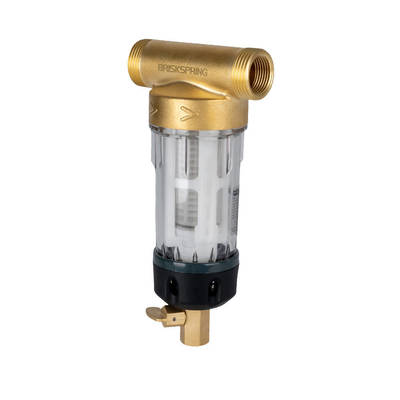 Последнее пищевое водоснабжение 50 микронный предварительный фильтр с многоразовым дизайном и системой глубокой очистки для бытовой воды