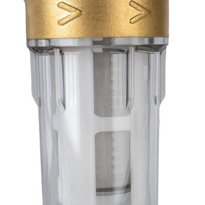 Фильтр обратной промывки для удаления осадка пищевого класса для высокоточной системы фильтрации воды