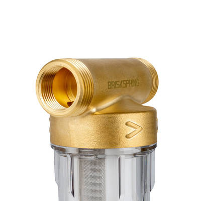 Фильтр обратной промывки для удаления осадка пищевого класса для высокоточной системы фильтрации воды