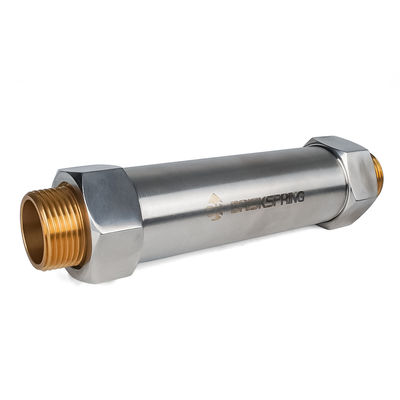 Компактный умягчитель воды DN25 с резьбой 3/4", корпус из нержавеющей стали