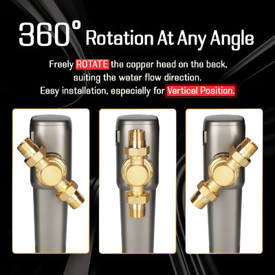 NSF сертифицированный полный автоматический предварительный фильтр воды с давлением 900psi и давлением 60 бар