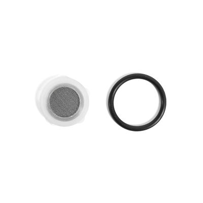 Высокий микро пузырь аэраторный сосуд для душ для гладкого потока воды и увлажнения кожи