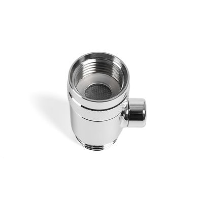 Высокий микро пузырь аэраторный сосуд для душ для гладкого потока воды и увлажнения кожи