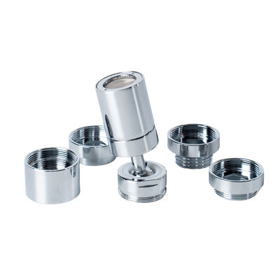 Поворотный на 360° удлинитель крана с микро-нанопузырьками со ста миллиардами пузырьков на литр и диаметром пузырьков 0,001-0,1 мм для высокоэффективной глубокой очистки