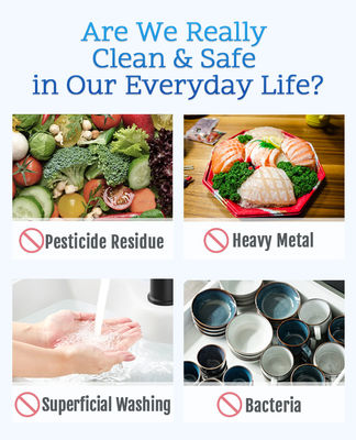 Поворотный на 360° удлинитель крана с микро-нанопузырьками со ста миллиардами пузырьков на литр и диаметром пузырьков 0,001-0,1 мм для высокоэффективной глубокой очистки