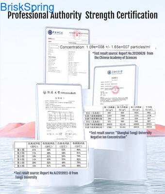 Оздоровительный спа-комплекс для душа с высвобождением ионов кислорода, микро-нано пузырьковой аэрацией