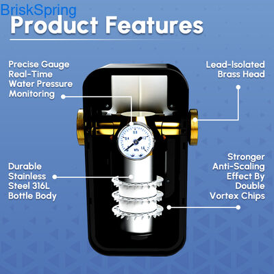 Очиститель воды, очистка от известняка, экологически чистый кондиционер для водопровода