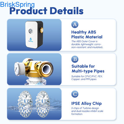Очиститель воды, очистка от известняка, экологически чистый кондиционер для водопровода