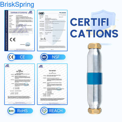 Высокоэффективный SAAS Turbo Chip Water Descaler с частотой потока 5T / h и сертификацией NSF для всей системы водоснабжения дома