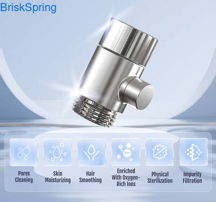 Микро-Нано-генератор пузырей с 100 миллиардами пузырей на литр диаметром пузырей 0,001-0,1 мм для 20% экономии воды в душевых