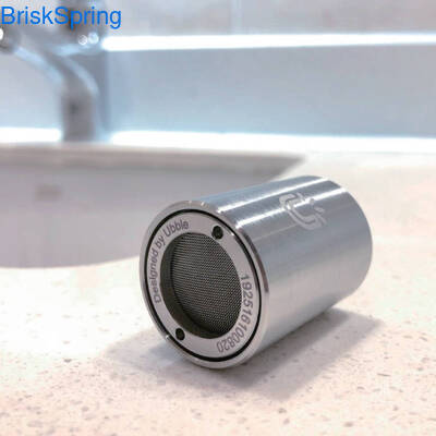 Снижение остатков моющих средств, экономия воды, генератор микро-нанопузырьков для домашнего использования