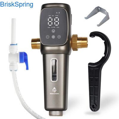 Полностью автоматический 40 микроновный многоразовый фильтр отложений для предварительной фильтрации всей воды в доме