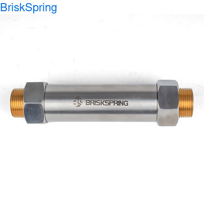 Кондиционер для воды без соли для всего дома: уменьшить количество твердой воды и улучшить качество воды без использования химических веществ или технического обслуживания