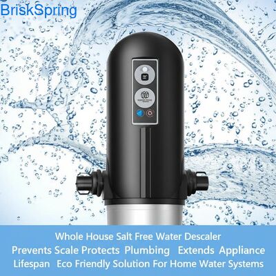 3/4-дюймовый резьбовой умягчитель воды для всего дома, не требующий электричества, не требующий обслуживания, без соли