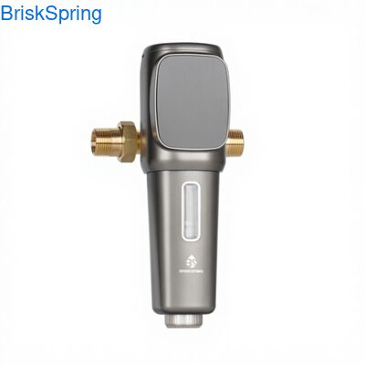 NSF сертифицированный 316L нержавеющая сталь сетка предварительный фильтр воды с 6T/h скоростью потока и интеллектуальным сенсорным управлением