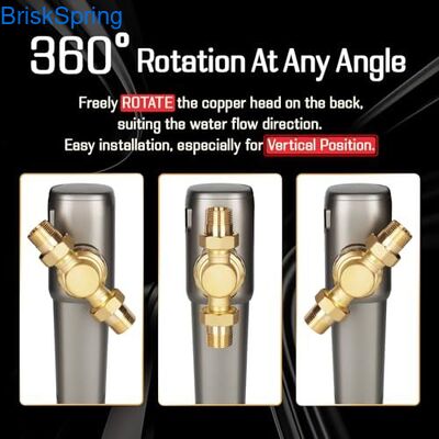 316L Stainless Steel Mesh Water Pre Filter with 6T/H High Flow and Smart Touch Control