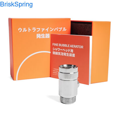 H59-1 Латунная микропузырьковая аэрационная форсунка с диаметром пузырьков 0,001-0,1 мм для генерации ультратонких пузырьков в воде