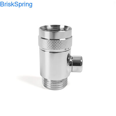 H59-1 Латунная микропузырьковая аэрационная форсунка с диаметром пузырьков 0,001-0,1 мм для генерации ультратонких пузырьков в воде