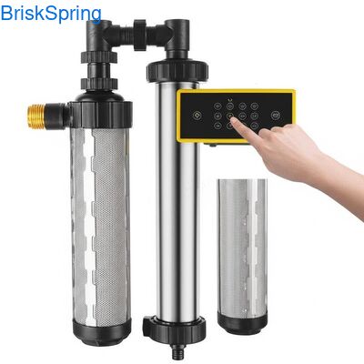 316L Stainless Steel Mesh Water Pre Filter with 6T/H High Flow and Smart Touch Control