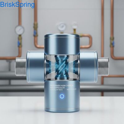 Самоходный нехимический водоотгреватель с частотой потока 5 Т/ч и сертификацией NSF для всей водопроводной системы дома