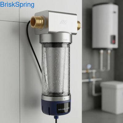 40 микрон полностью автоматический многоразовый фильтр для очистки от осадков