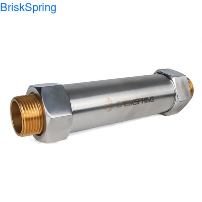 Бессальтовый кондиционер воды, не требующий обслуживания: Защитите всю сантехнику вашего дома и современную бытовую технику от накипи из-за жесткой воды (одобрено RoHS)