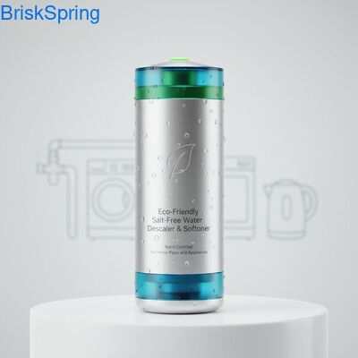 Экологичный безсолевой деминерализатор и смягчитель воды - Сертифицирован RoHS для домашних труб и бытовой техники