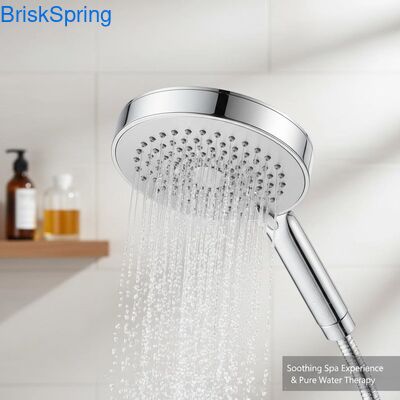 Ultra Fine Bubble Generator Microbubble Shower Head with 0.1-50 Microns Bubble Size 300% Pesticide Removal and 100 Million Bubbles/ml Deep Cleansing